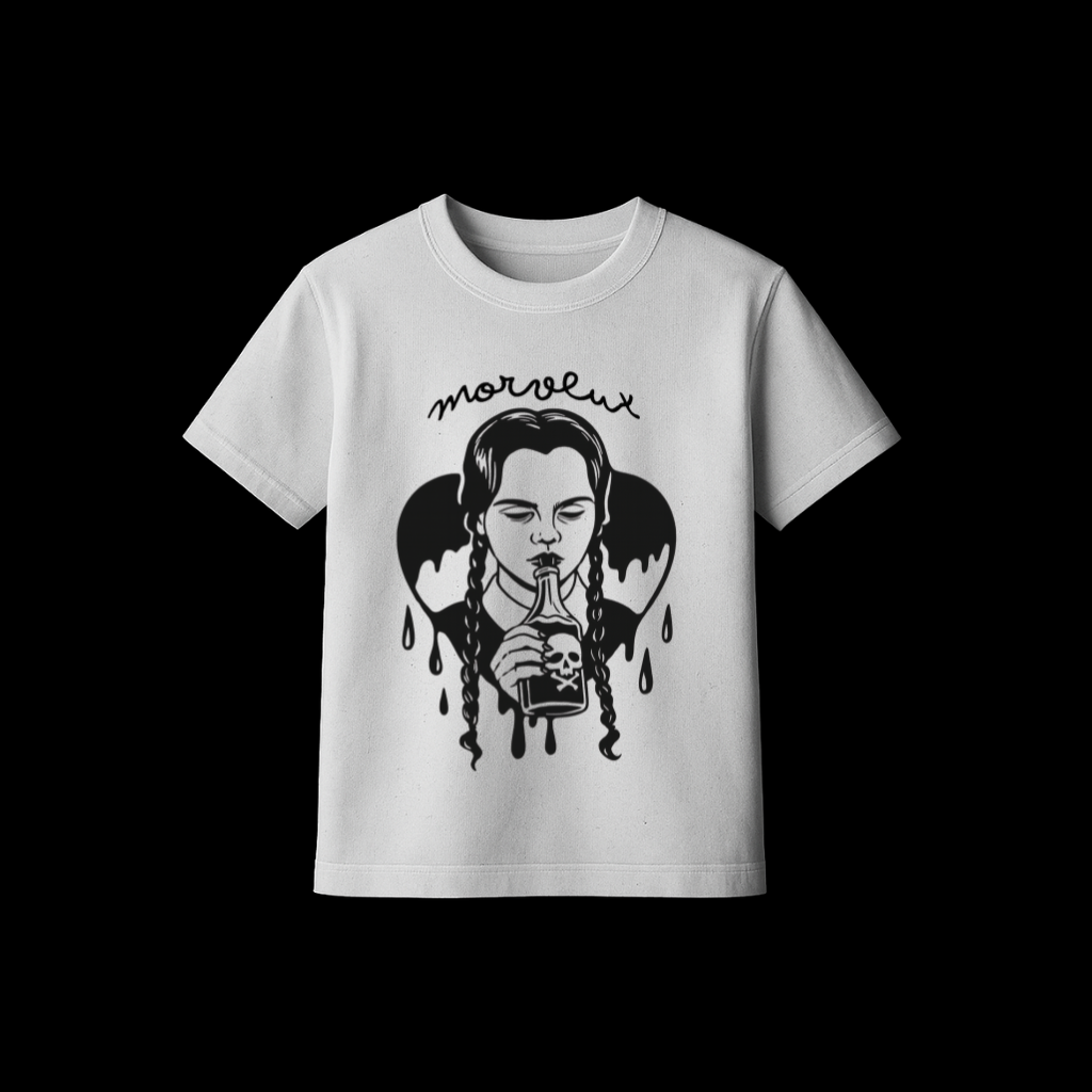 🎓 T-SHIRT BLANC "MORVEUX ACADEMY" – Inscription validée