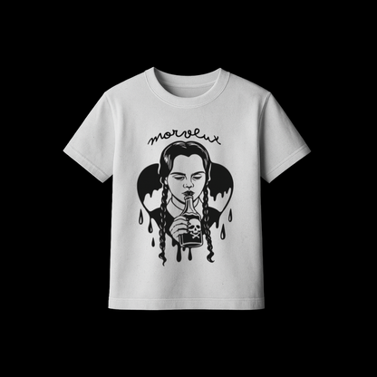 🎓 T-SHIRT BLANC "MORVEUX ACADEMY" – Inscription validée