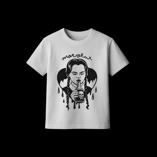 🎓 T-SHIRT BLANC "MORVEUX ACADEMY" – Inscription validée