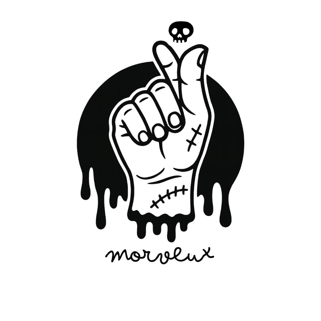 ✋ T-SHIRT BLANC "CLAQUE DOIGTS" – Morveux Academy