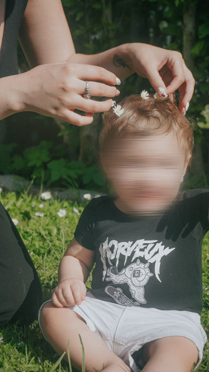 🛹 T-SHIRT NOIR "JEAN-JÉSUS"