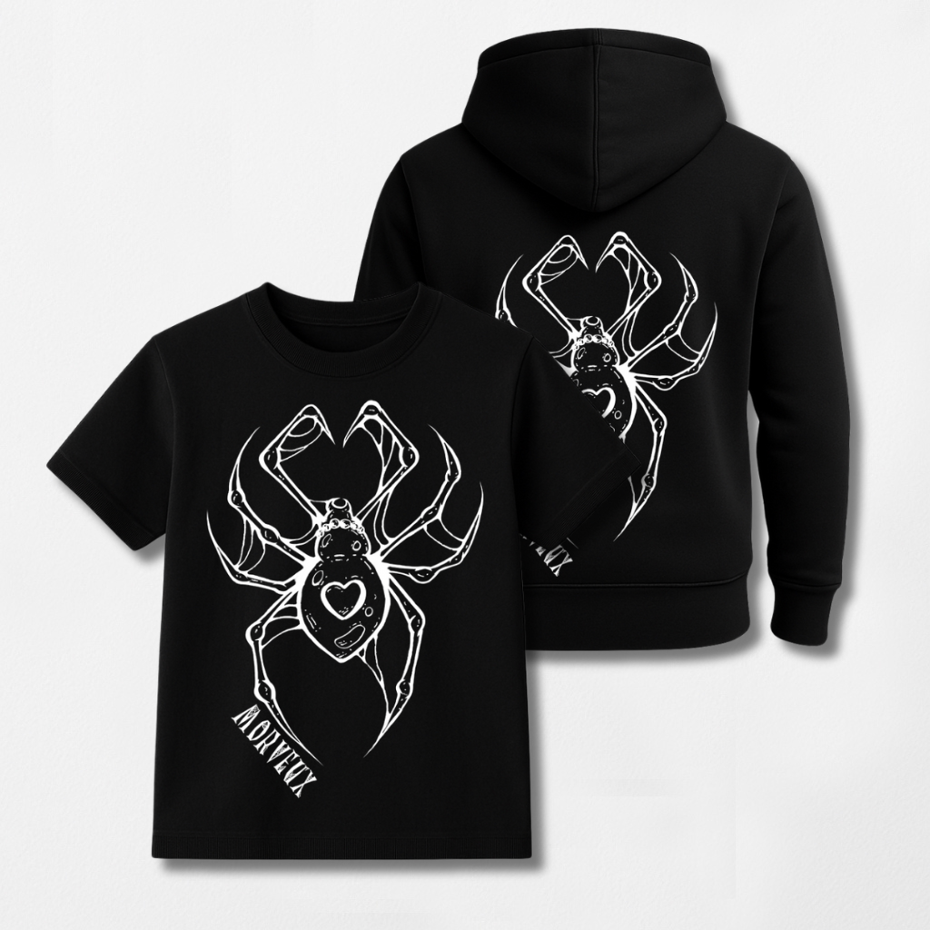 🕷️ Pack « SPIDER » — pour les petits qui piquent