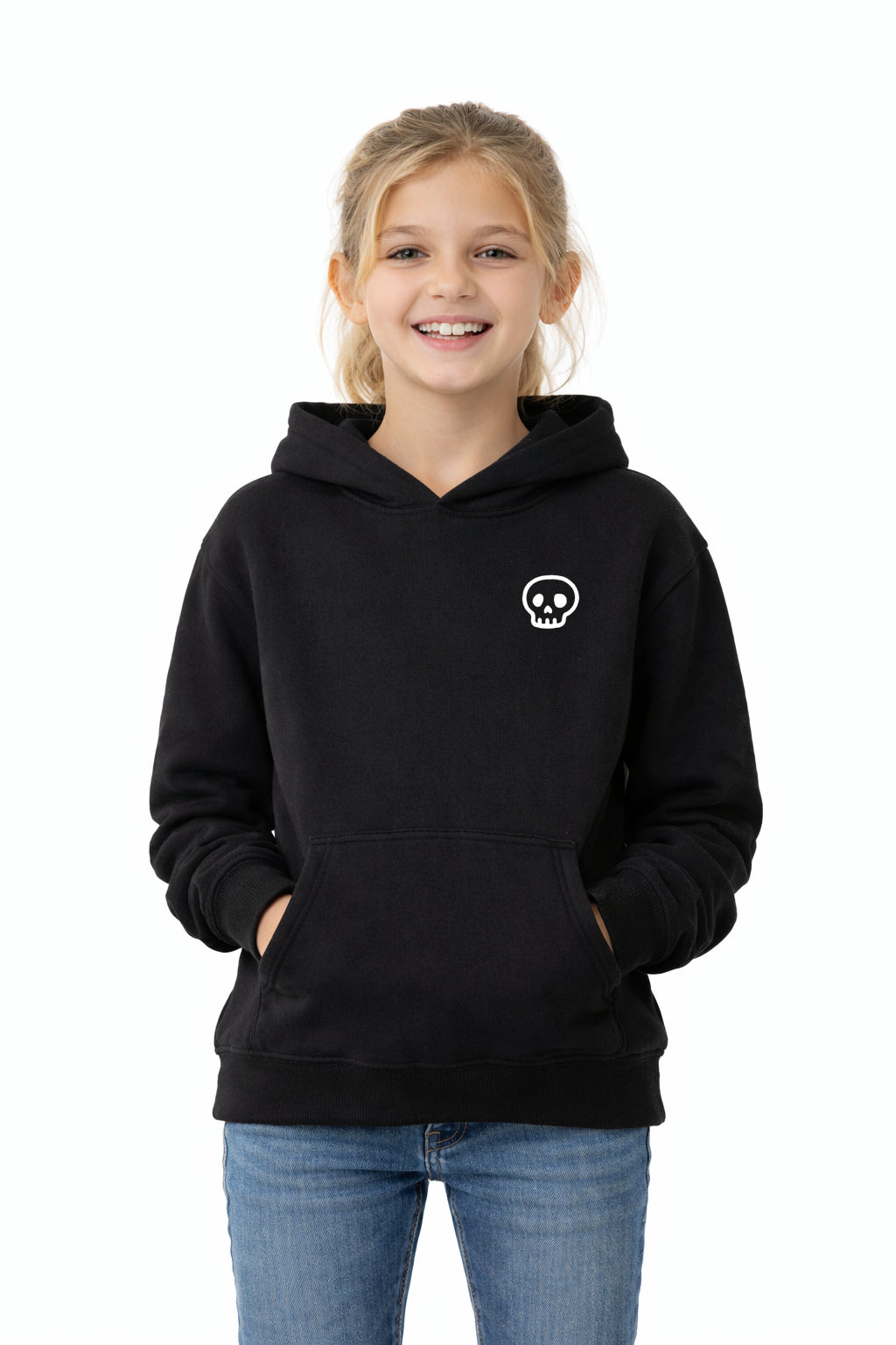 🖤 SWEAT À CAPUCHE NOIR “BASIC”