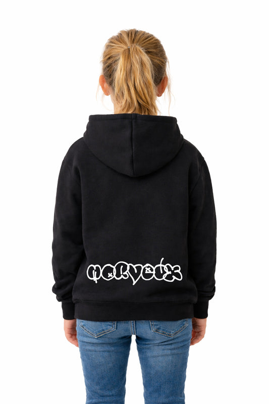 🖤 SWEAT À CAPUCHE NOIR “BASIC”