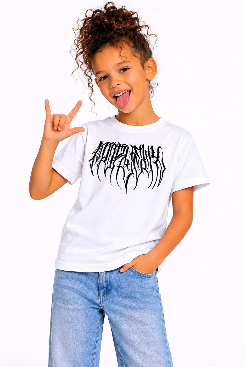 🤍 T-SHIRT “LETTERING MORVEUX”