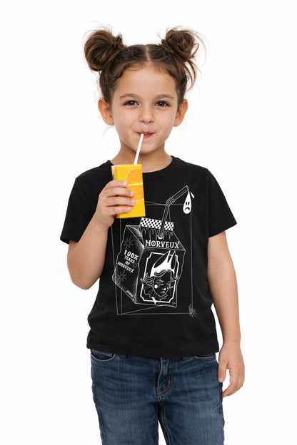 🧃 T-SHIRT NOIR "TEARS"