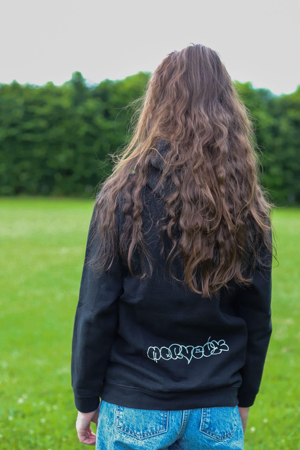 🖤 SWEAT À CAPUCHE NOIR “BASIC”