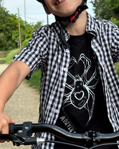 🕷️ T-SHIRT NOIR "SPIDER"
