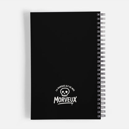 📕 CARNET MORVEUX - Pensées sombres & listes de courses